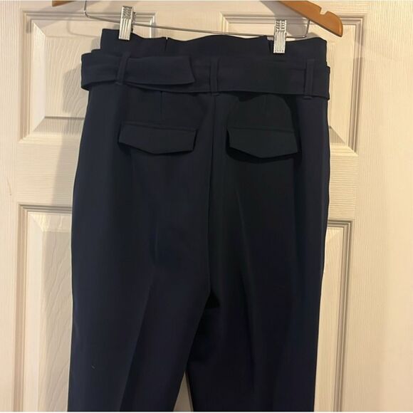 WHITE HOUSE BLACK MARKET | the tapered ankle pant navy blue 2 - Picture 3 of 8
